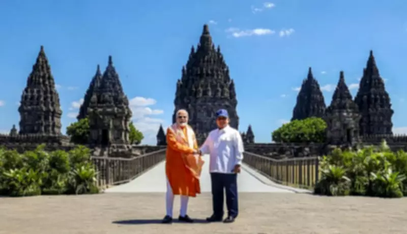 PM Modi Launches India-Backed Conservation Project at Indonesia's Prambanan Temple