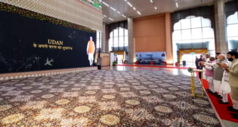 PM Modi launches modified UDAN scheme, opens new Jodhpur airport terminal