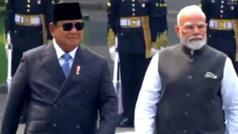 PM Modi Visits Indonesia: Strengthens Ties with President Prabowo