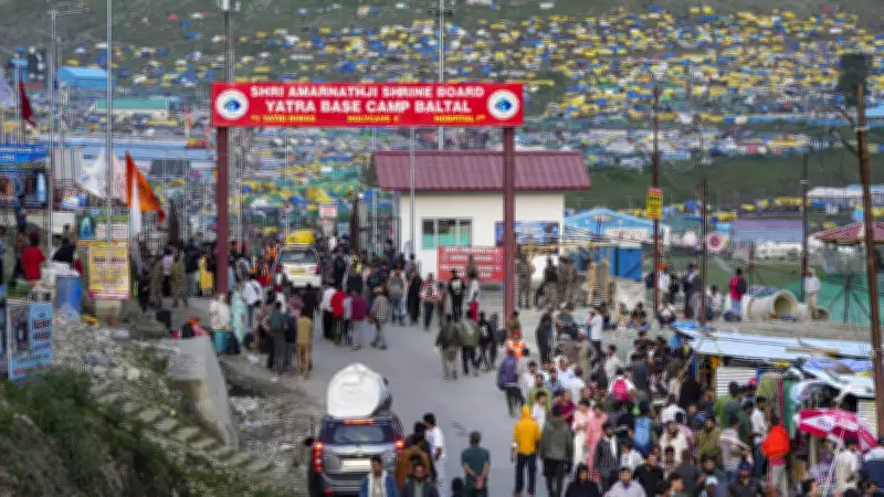 PM Modi Writes Letter to Devotees as Amarnath Yatra Begins
