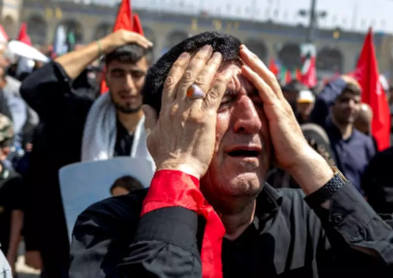 Poet Calls for Trump’s Death at Khamenei Funeral in Tehran