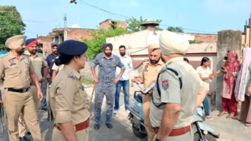 Police Conduct CASO in Phagwara's Kirpalpur Colony to Strengthen Law and Order