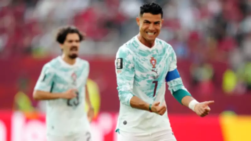 Portugal vs Spain FIFA World Cup Round of 16 Live: Ronaldo in Action