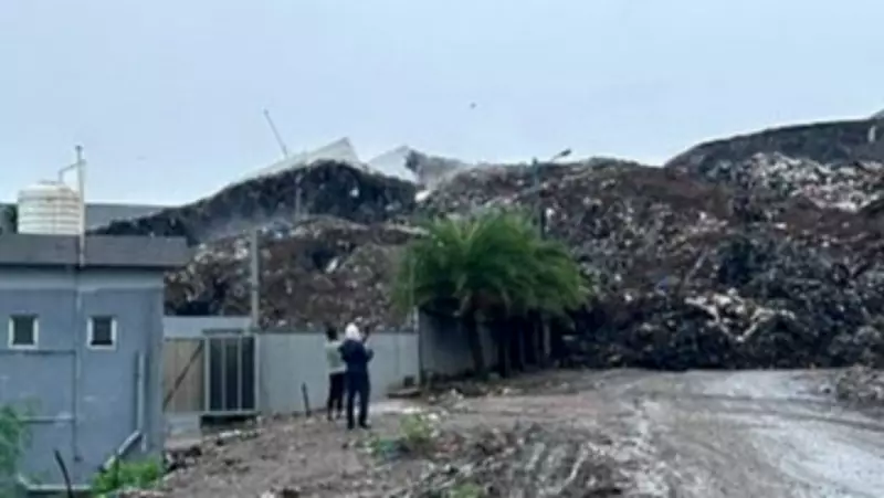 Pune Landslide: Garbage Mound Collapse Traps 16 at Moshi Waste Depot