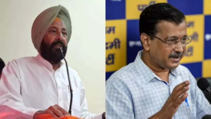 Punjab BJP chief slams Kejriwal's temple politics as electoral opportunism