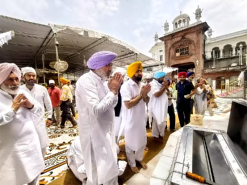 Punjab Politics Takes a Religious Turn: AAP Faces Dilemma Over Akal Takht Directive