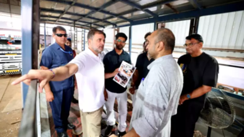Rahul Gandhi slams govt over MSME crisis, releases workshop visit video