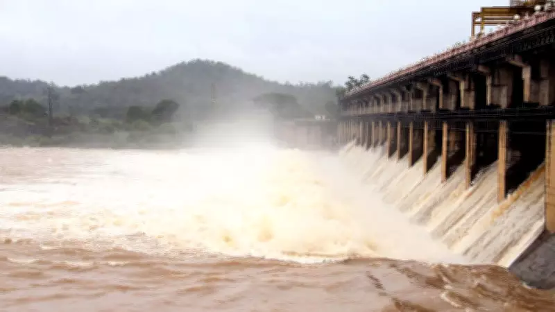 Rain Boosts Gajanur Tunga Reservoir Level Near Maximum