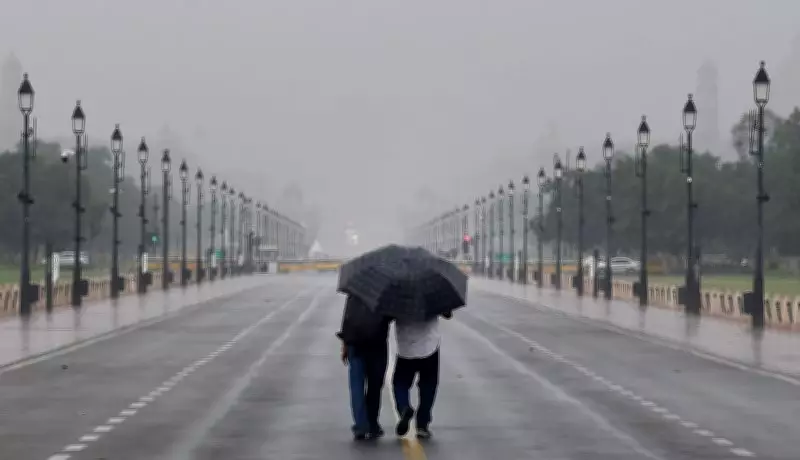 Rain Brings Relief to Delhi, IMD Issues Red Alert for Thunderstorms