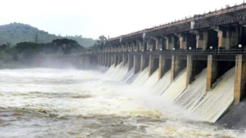 Rain Fury in Malnad-Coastal Dists: Tunga Reservoir Reaches Full Capacity