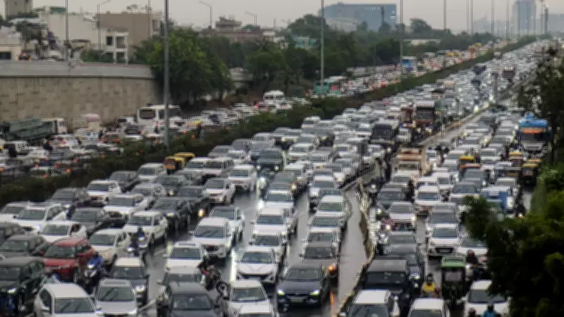 Rain Triggers Waterlogging in Delhi, Disrupts Traffic; IMD Issues Alerts