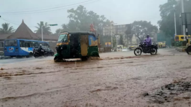 Rains Boost Inflows into Rivers and Reservoirs in Karnataka