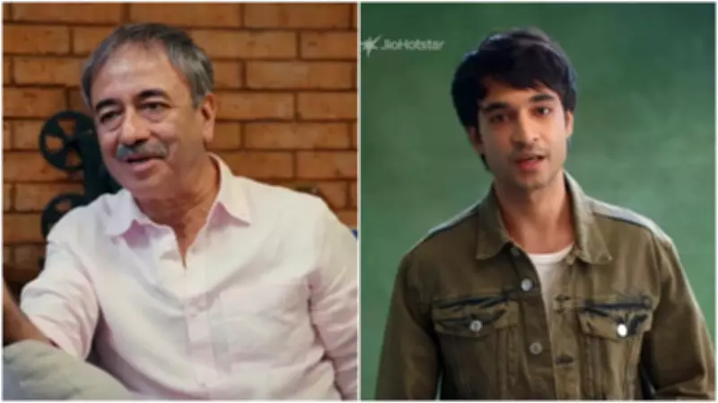 Rajkumar Hirani reveals son Vir convinced him to act using 3 Idiots example