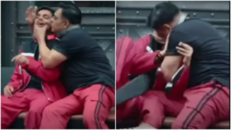 Ram Kapoor forcibly kisses Varun Yadav on 'Lock Upp' Season 2, sparks outrage
