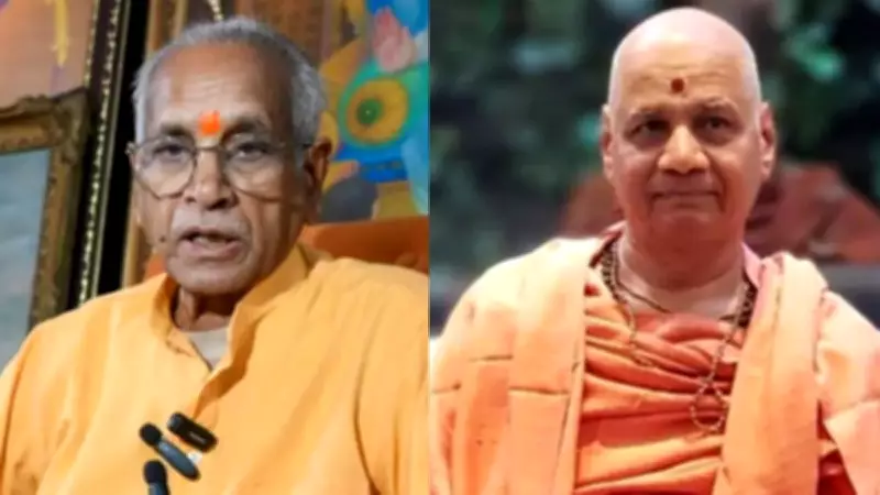 Ram Temple Donation Theft Case: Govind Dev Giri Meets Champat Rai, Fuels Speculation