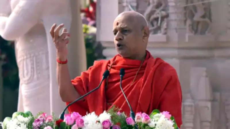 Ram Temple Trust Treasurer Backs SIT Probe, Calls Audit Transparent Amid Theft Allegations