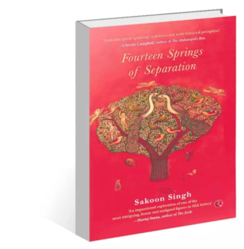 Rani Jind Kaur Returns in 'Fourteen Springs of Separation' by Sakoon Singh