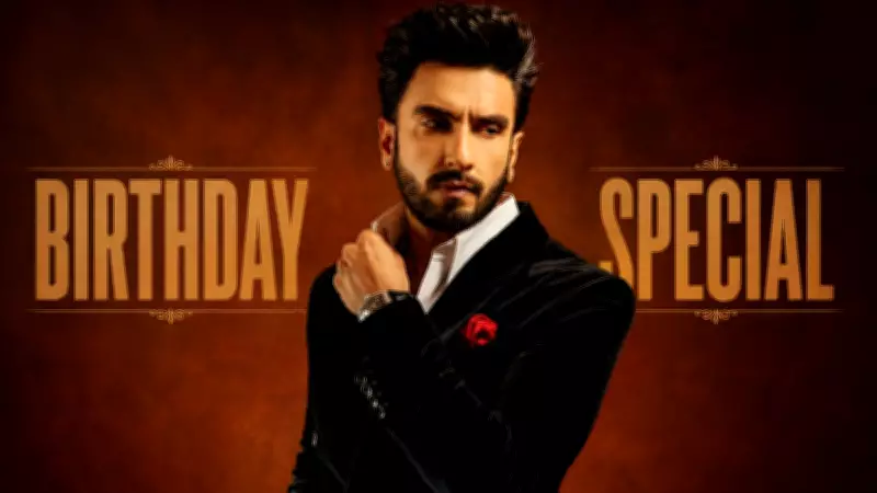 Ranveer Singh: From Being Dropped to Celebrated Again on His Birthday
