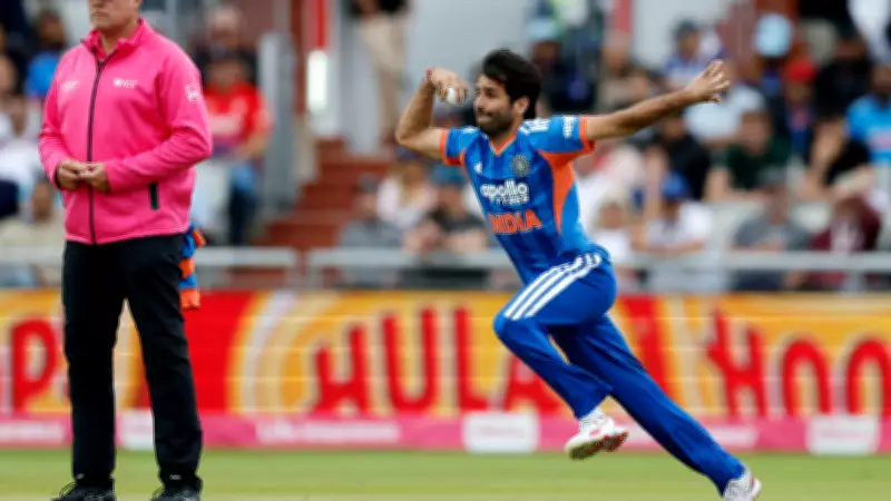 Ravi Bishnoi Concedes 29 Runs in 17th Over as India Lose 2nd T20I to England