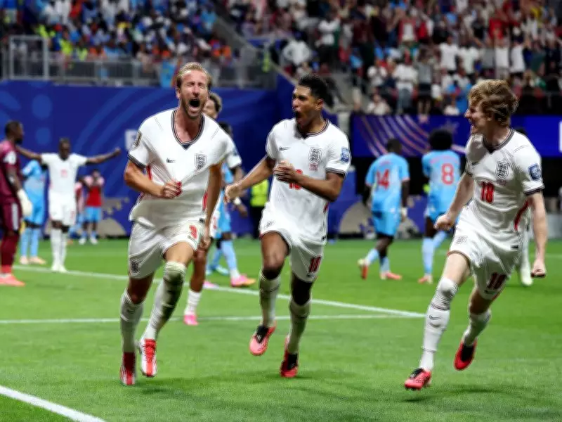 Record-breaking Harry Kane leads England to historic World Cup win over DR Congo