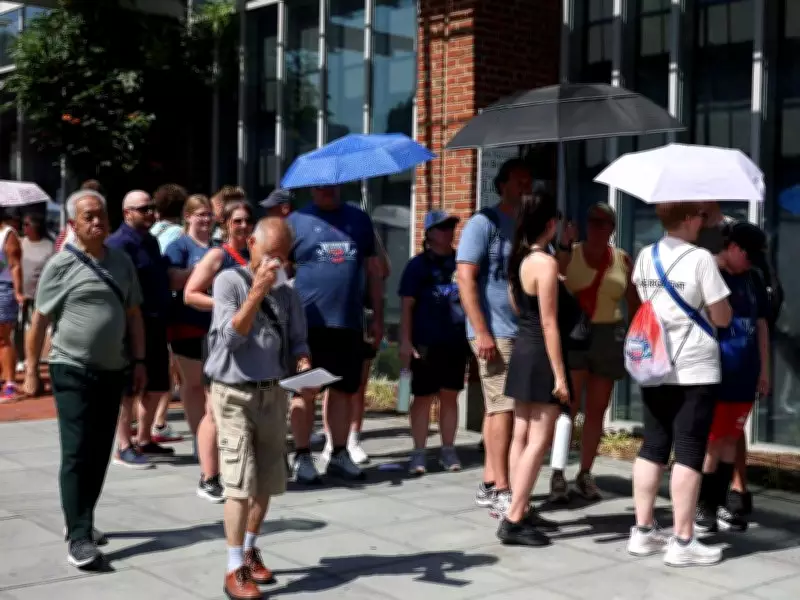 Record Heatwave Sweeps Eastern US, Threatens Power Grids and World Cup Prep