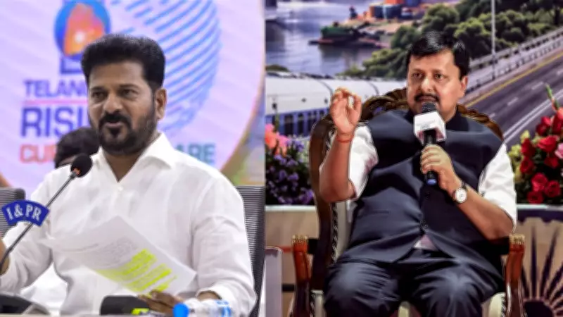 Revanth Reddy vs Nitish Nabin: BJP-Congress Slugfest Escalates Ahead of 2028 Telangana Polls