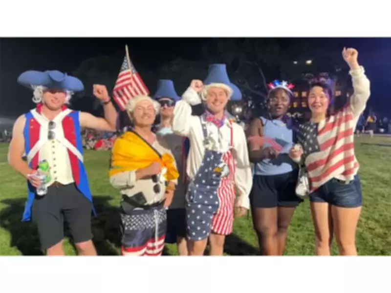 Revellers at US 250th Independence Day Celebrate Brotherhood and Patriotism