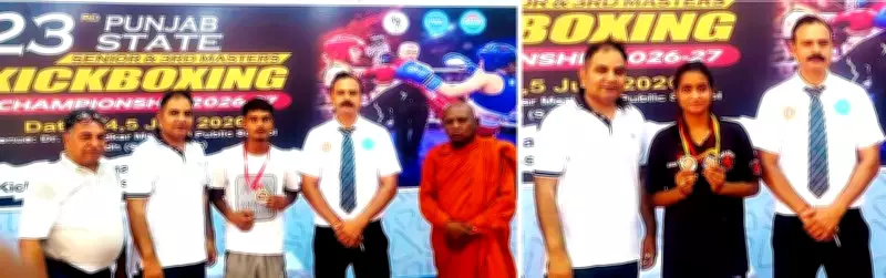 Ring Beast Boxing Club Athletes Win Gold, Qualify for Nationals