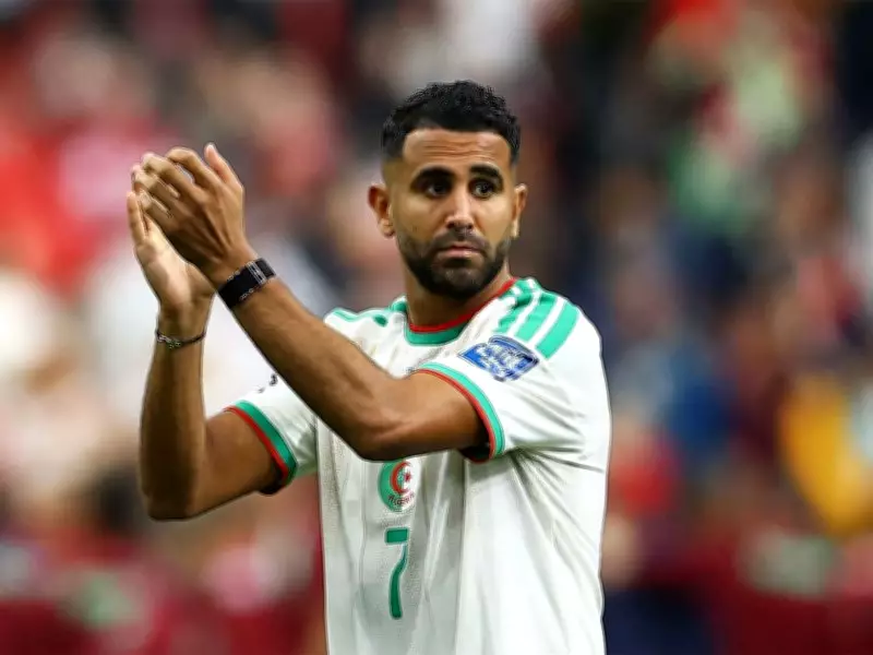 Riyad Mahrez retires from international football after Algeria's World Cup exit