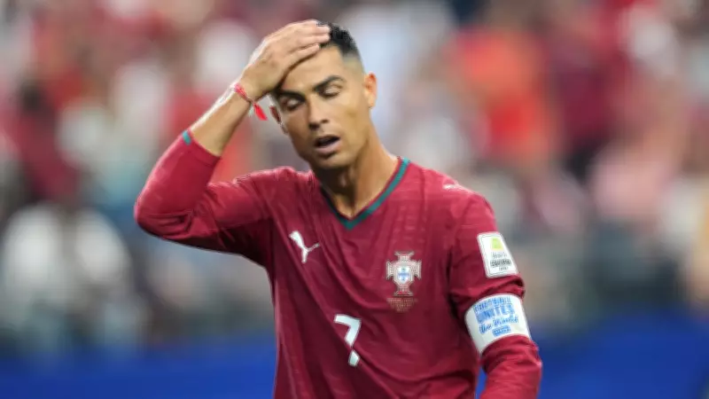 Ronaldo Hints at International Future After World Cup Exit
