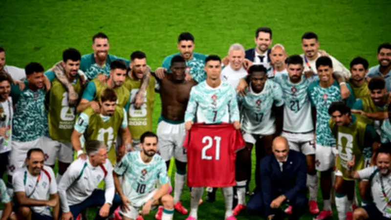Ronaldo in Tears as Portugal Honors Diogo Jota After Croatia Clash