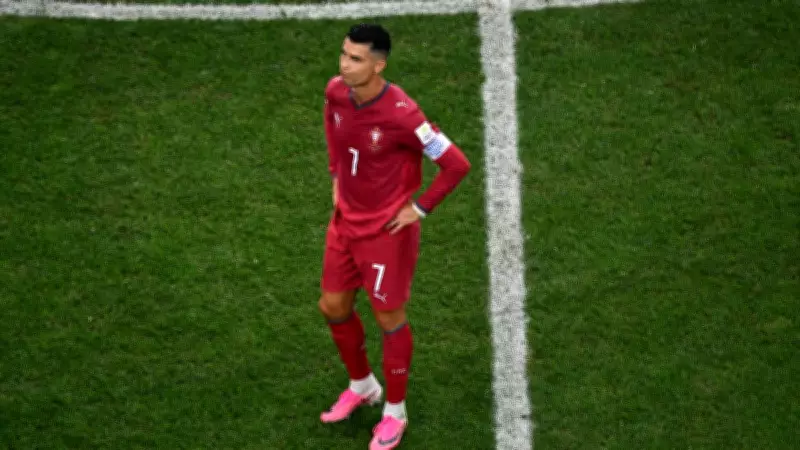 Ronaldo Matches Unwanted Record with Heartbreaking Loss Against Spain in FIFA World Cup 2026