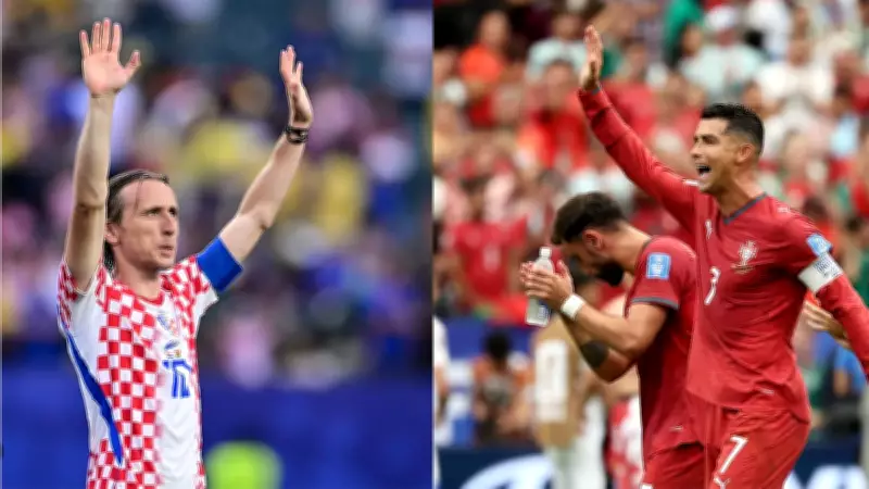 Ronaldo vs Modric: Portugal-Croatia World Cup Knockout Clash