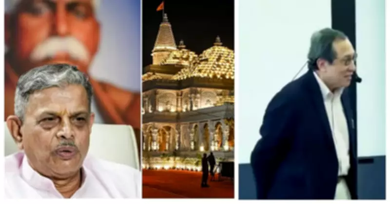 RSS demands strict action on mandir row; Pakistan on brink of failure: ex-diplomat