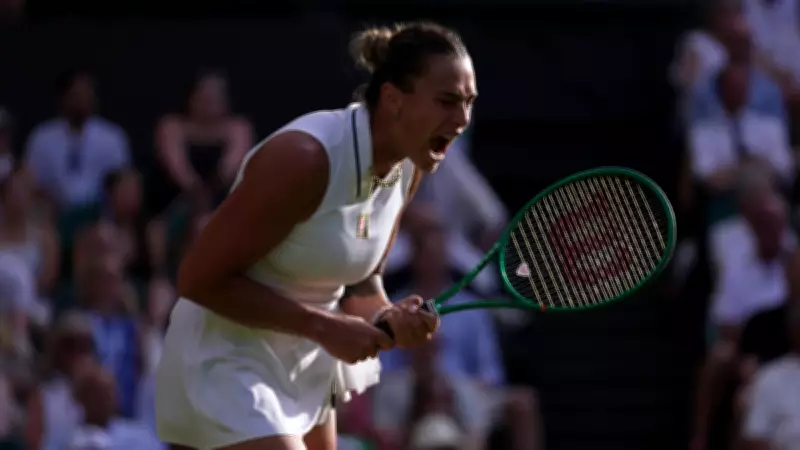 Sabalenka Wants to Get Completely Drunk After Shock Wimbledon Exit
