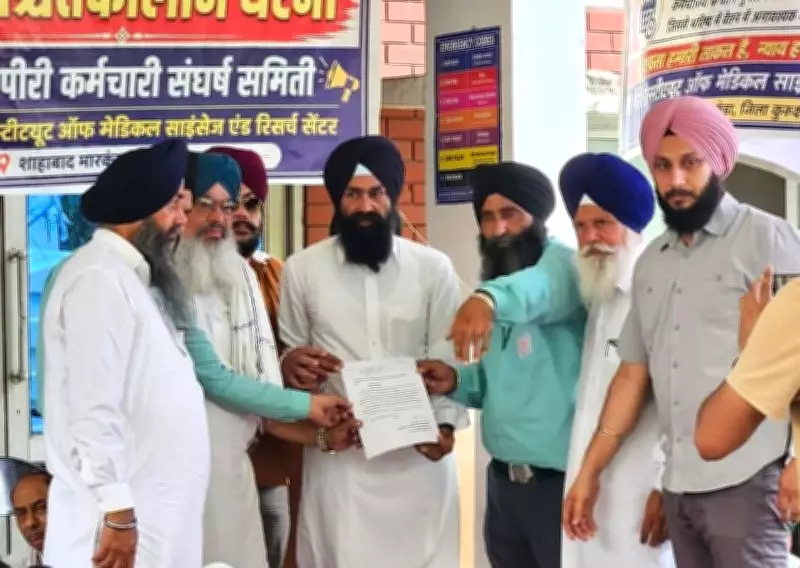 SAD slams Haryana gurdwara body after Miri Piri Hospital staff strike over unpaid salaries