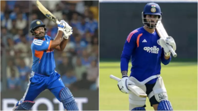 Samson, Varma Under Pressure as India Face England in 2nd T20I