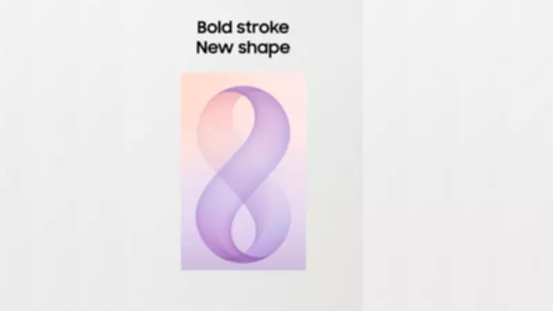Samsung Teases Notebook-Style Foldable for Galaxy Unpacked 2026