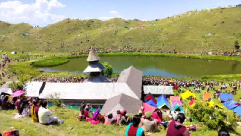 Saranahuli Fair at Prashar Lake Preserves Mandi's Centuries-Old Traditions