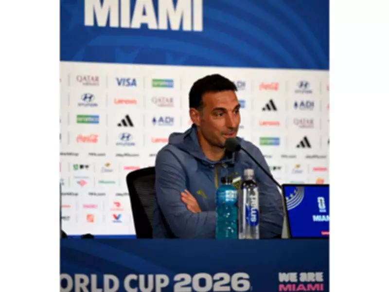 Scaloni Hails Resilient Argentina After Hard-Fought Win Over Cabo Verde