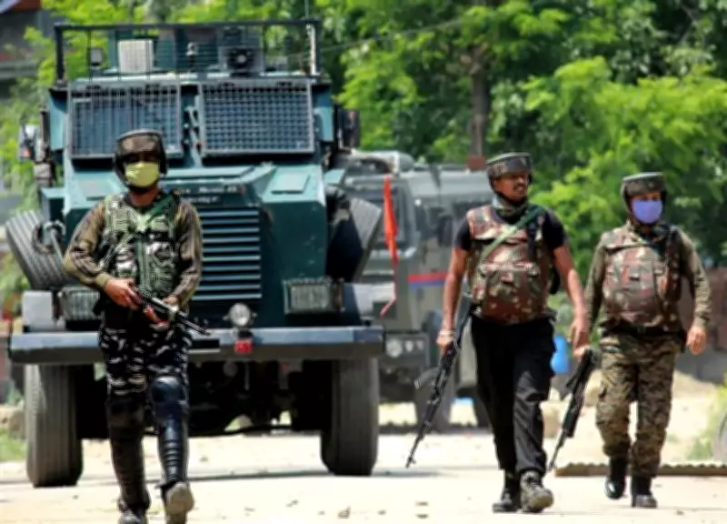 Search for 2 LeT Terrorists in J-K’s Shopian Enters Second Day