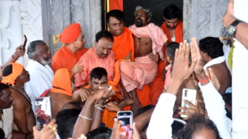 Seer Ends 33-Day Shivayoga Samadhi, Blesses Devotees in Hubballi