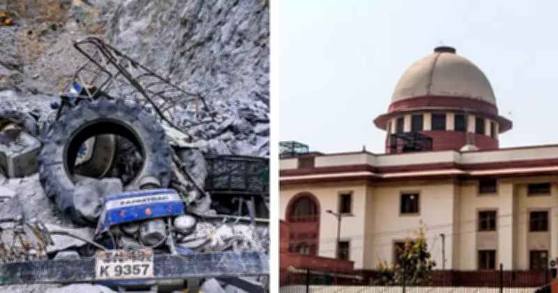 Seven killed in Bengaluru quarry collapse; SC warns on AI verdicts