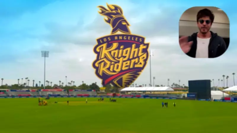 Shah Rukh Khan Unveils $21M Knight Riders Cricket Ground in Los Angeles