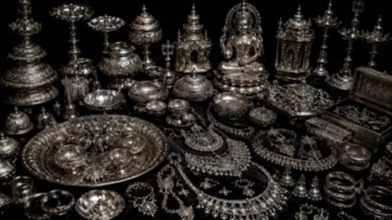 Silver Ornaments Worth Rs 52 Lakh Stolen from Karnataka Temple