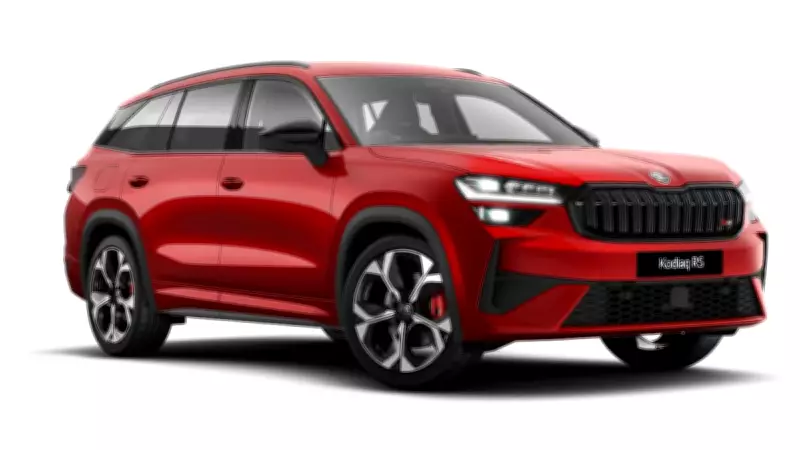 Skoda Kodiaq RS Launched at Rs 66.99 Lakh, First Batch Sold Out in 6 Minutes