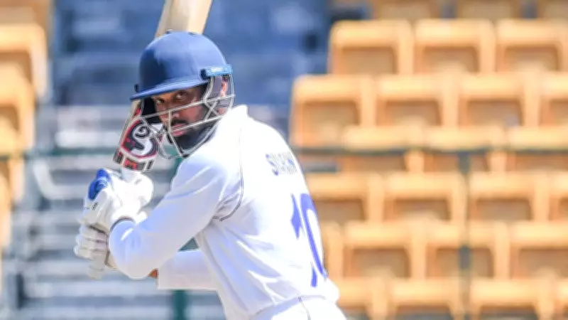 Smaran R Gets India A Call-Up for Emerging Quadrangular Tournament