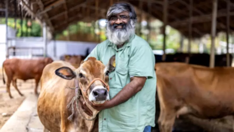 Software Techie's Journey to Building Akshayakalpa Organic Dairy