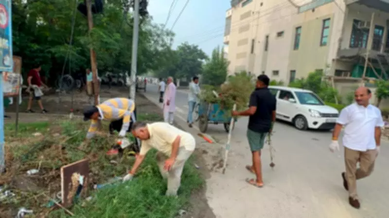 Sonepat Mayor Launches 'Swacchta Prahari' Campaign for City Cleanliness