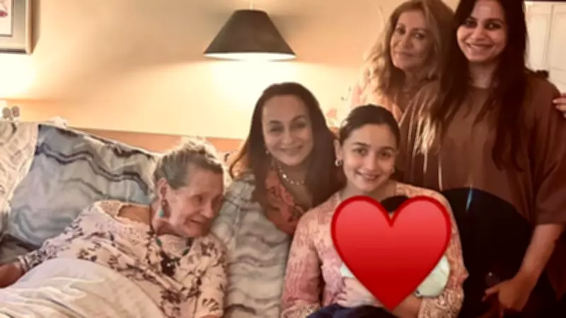Soni Razdan shares rare 4-generation family pic, calls 97-year-old mom 'OG Alpha woman'